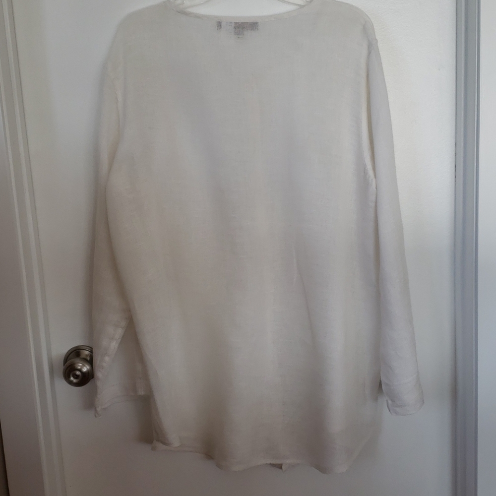 FLAX TOP - Picture 2 of 6